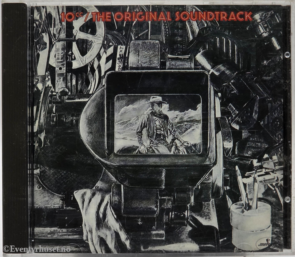 10cc. 1975. The Original Soundtrack. Musikk-CD.