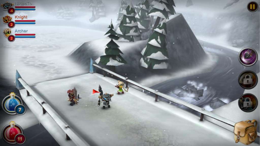 Elements: Epic Heroes Steam CD Key