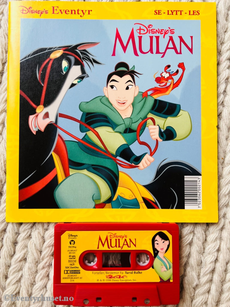 _113 Disney Eventyrbånd - Mulan
