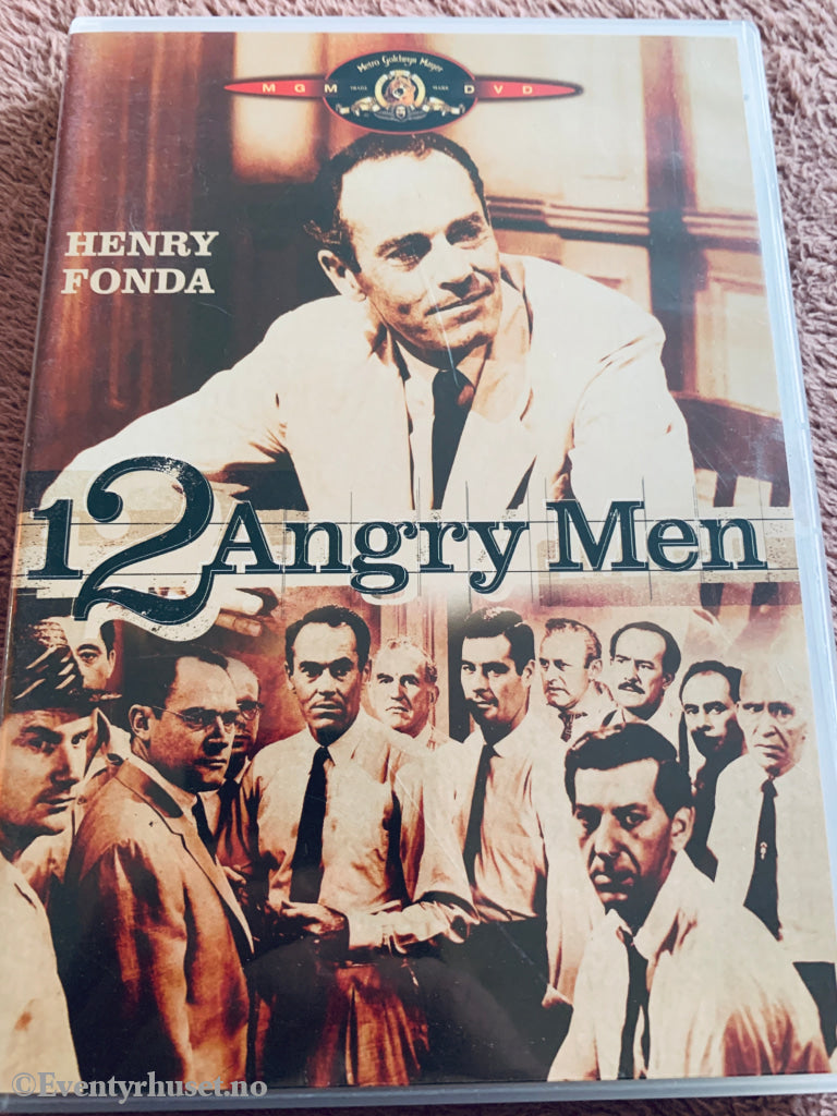 12 Angry Men (1957). DVD.