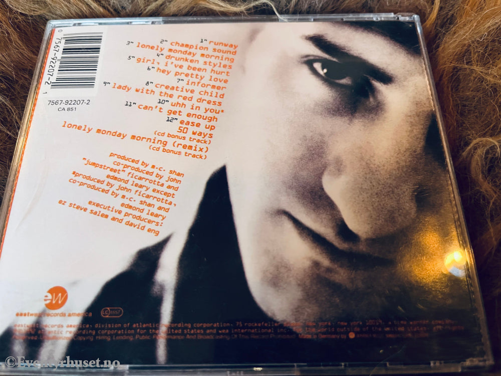 12 inches of Snow. Inc. Informer. CD.