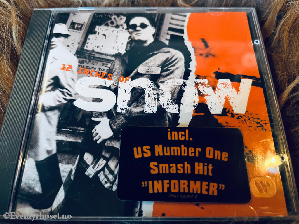 12 inches of Snow. Inc. Informer. CD.