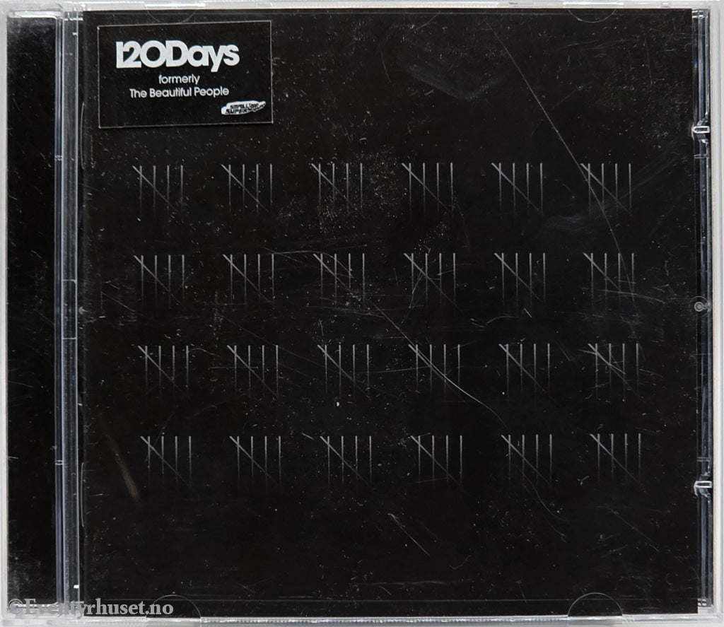 120 Days (2006) - 120 Days. Musikk-CD.