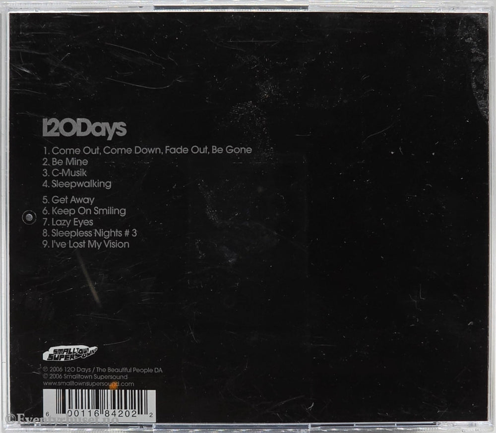 120 Days (2006) - 120 Days. Musikk-CD.