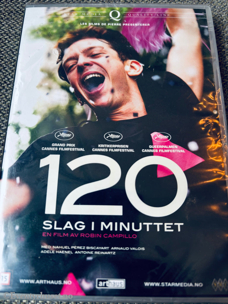 120 slag i minuttet. DVD. Ny i plast!
