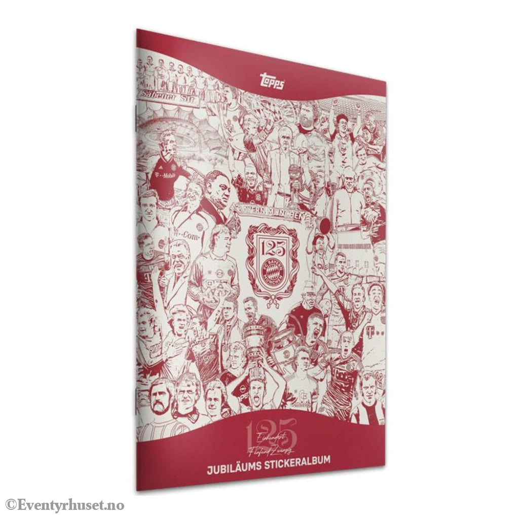 125 Jahre FC Bayern München Sticker Collection Album *German Version* Home & Gifts