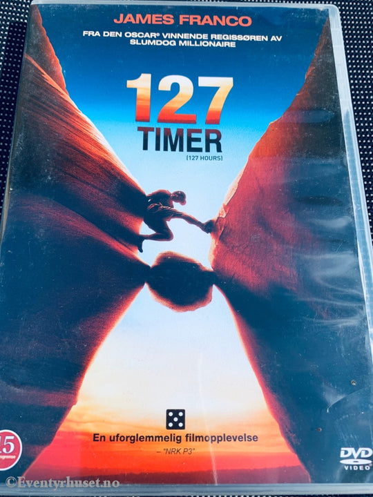127 Timer. Dvd. Dvd
