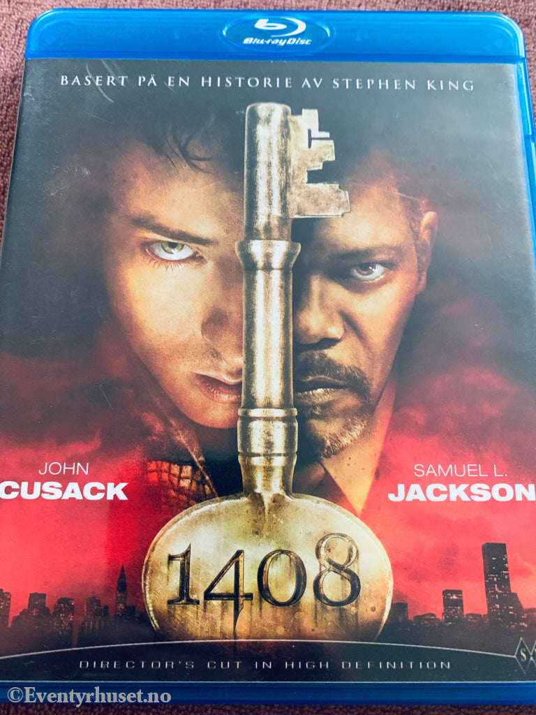 1408. Blu-ray.