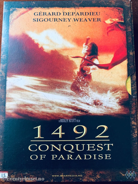 1492 Conquest Of Paradise. 1992. Dvd Slipcase.