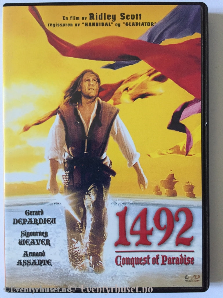 1492 Conquest Of Paradise. Dvd. Dvd