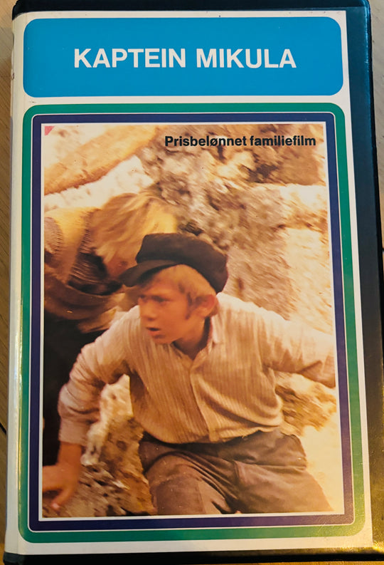 Kaptein Mikula. VHS Big Box.