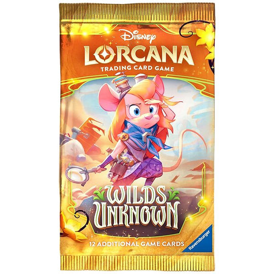 Disney Lorcana TCG Wilds Unknown Booster *English Edition*
