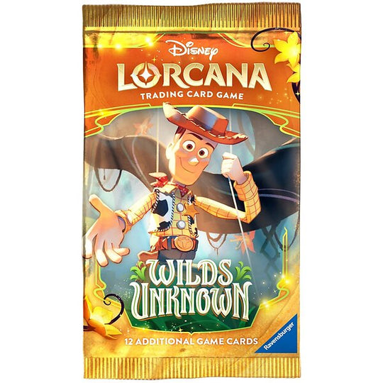 Disney Lorcana TCG Wilds Unknown Booster *English Edition*