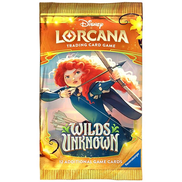Disney Lorcana TCG Wilds Unknown Booster *English Edition*