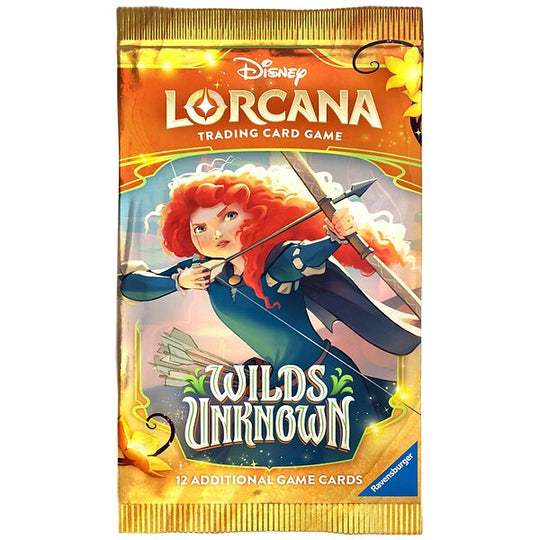 Disney Lorcana TCG Wilds Unknown Booster *English Edition*