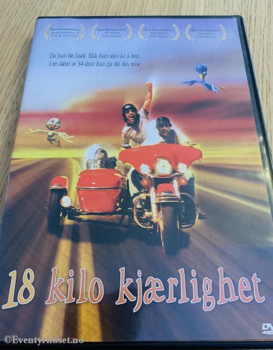 18 Kilo Kjærlighet. 2005. Dvd. Dvd