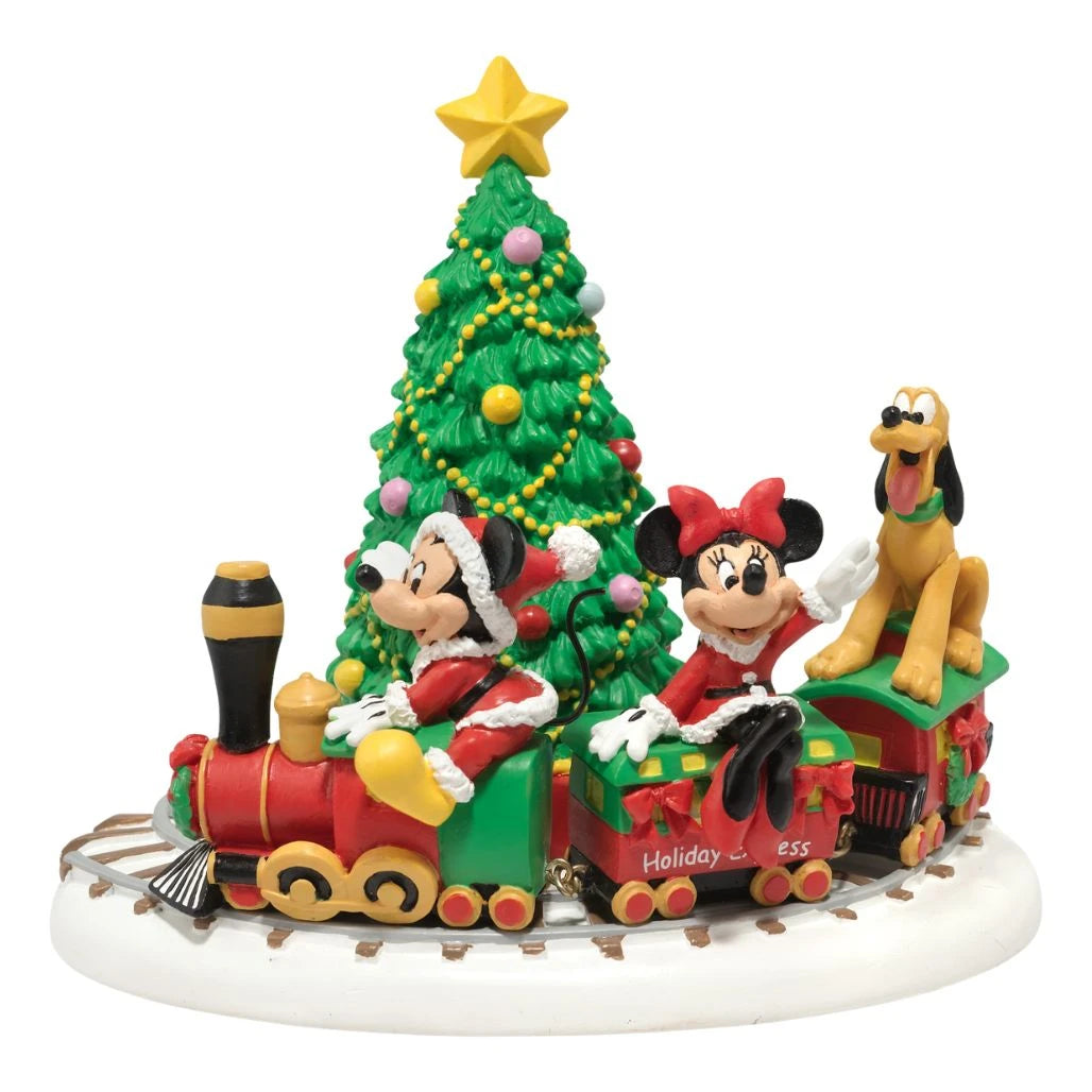 MICKEY'S HOLIDAY EXPRESS. 12 CM.