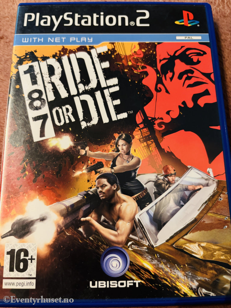 187 Ride or Die. PS2.