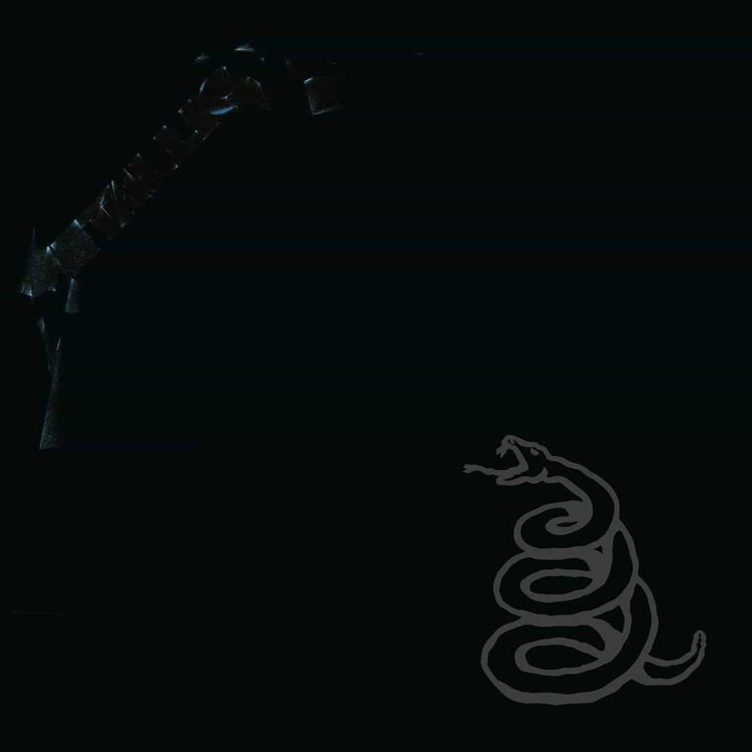 Metallica – Metallica [The Black Album] (1991). CD.