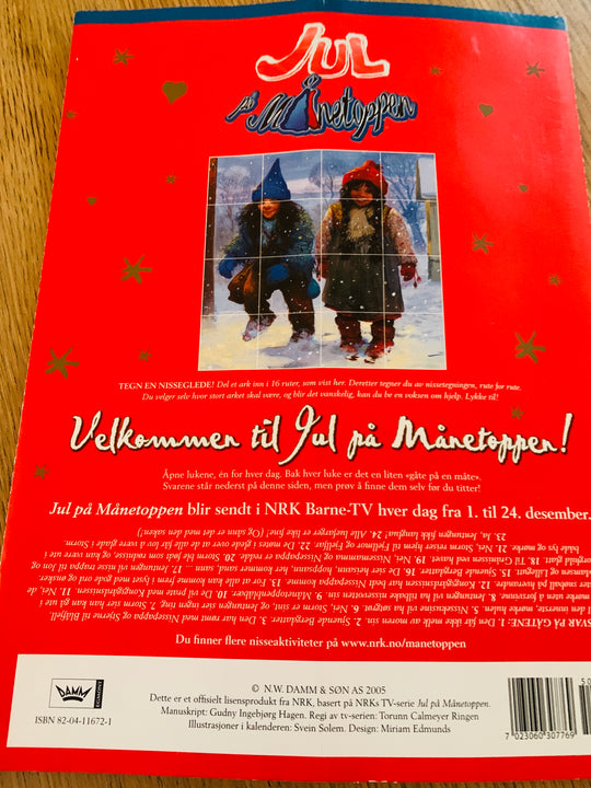 Jul på Månetoppen Julekalender. 2005. NRK Barne-TV.