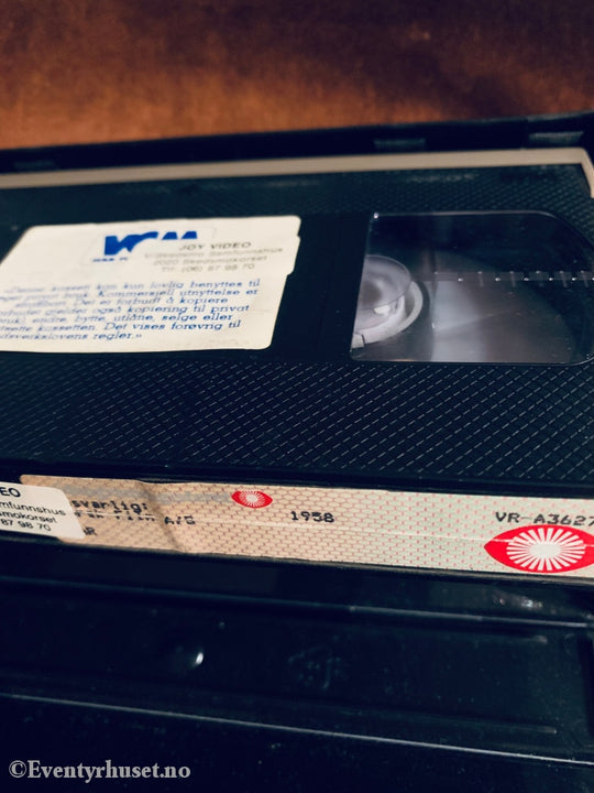 1958. En Norsk Filmsuksess. 1980. Vhs Big Box Med Tilpasset Omslag.