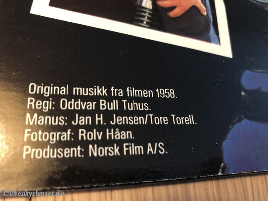 1958. The Original Soundtrack Fra Filmen 1980. Lp. Lp Plate