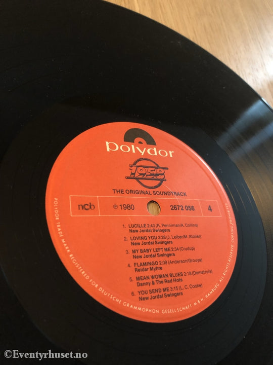 1958. The Original Soundtrack Fra Filmen 1980. Lp. Lp Plate