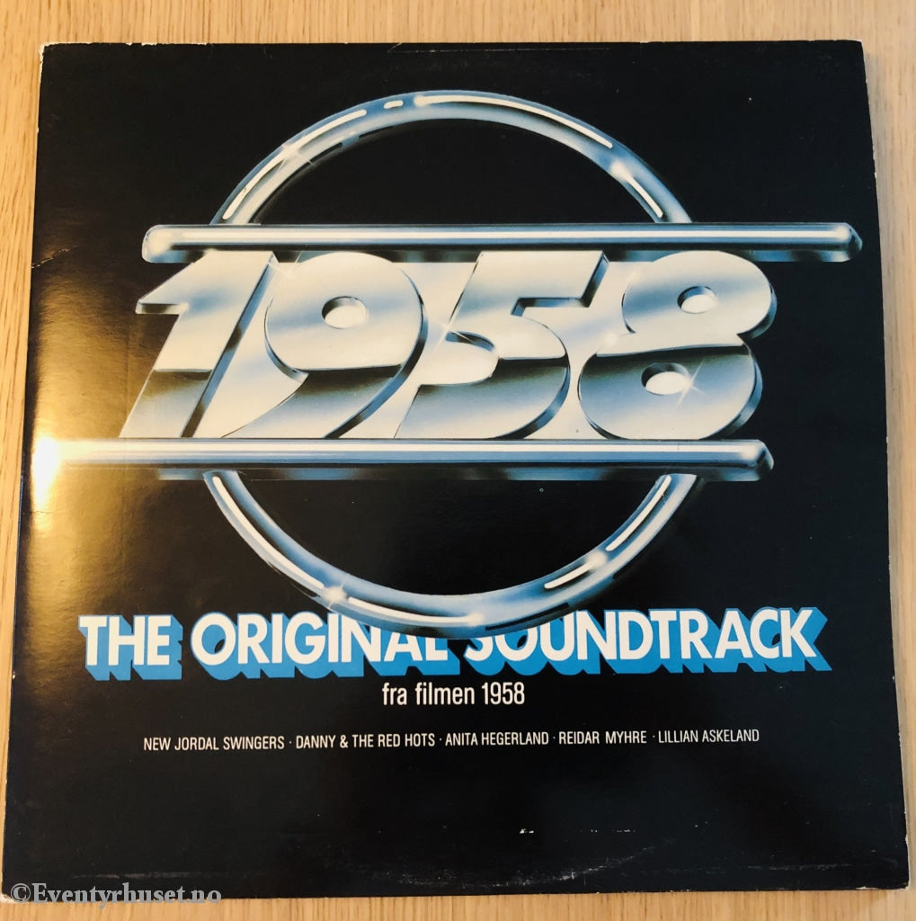 1958. The Original Soundtrack Fra Filmen 1980. Lp. Lp Plate