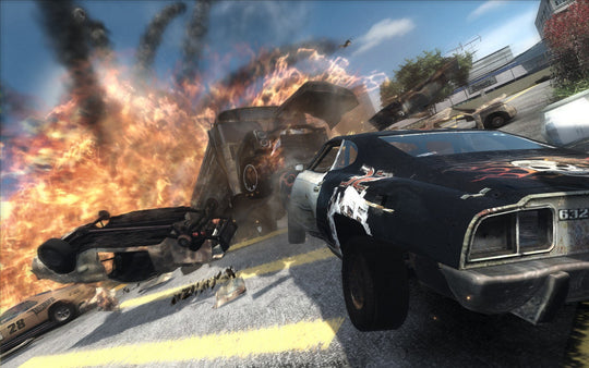 FlatOut: Ultimate Carnage Steam CD Key