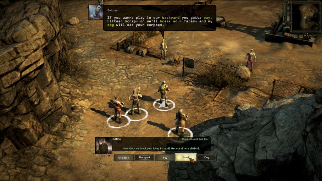 Wasteland 2 Steam CD Key