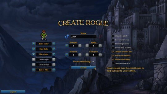 Rogue's Tale Steam CD Key