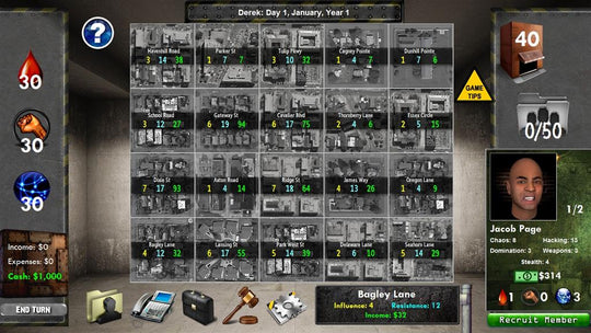Streets of Chaos Steam CD Key