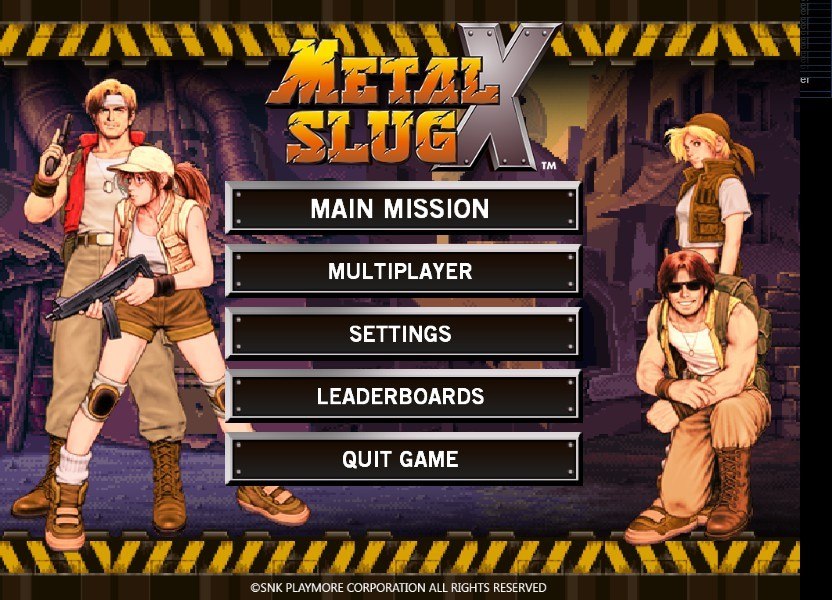 METAL SLUG X PC Steam CD Key