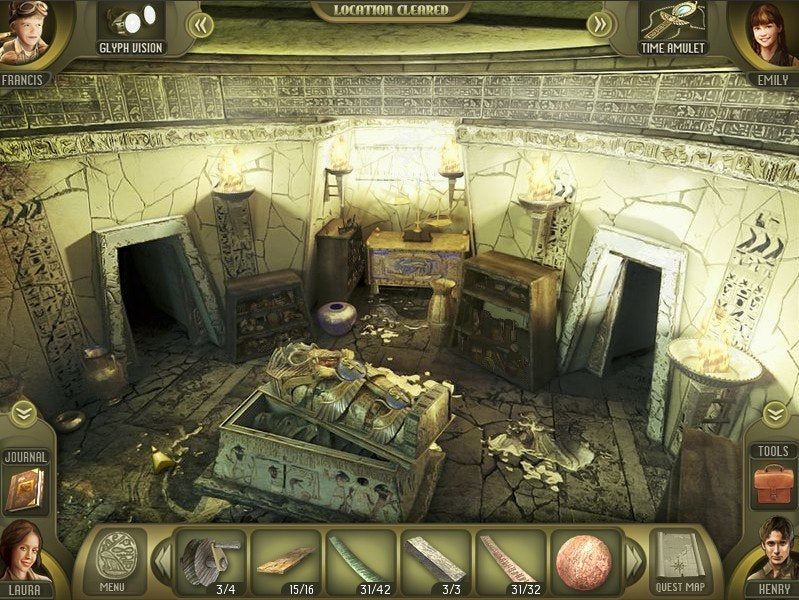 Escape The Lost Kingdom: The Forgotten Pharaoh Steam CD Key