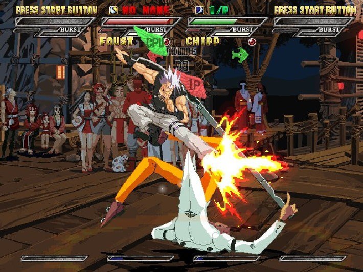 Guilty Gear Isuka PC Steam CD Key
