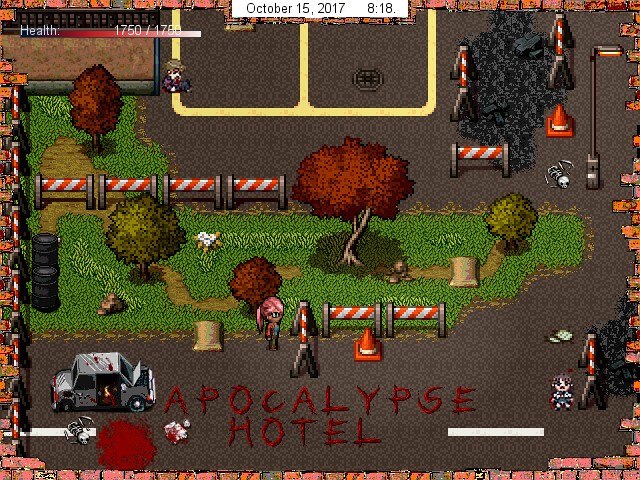 Apocalypse Hotel - The Post-Apocalyptic Hotel Simulator! PC Steam CD Key