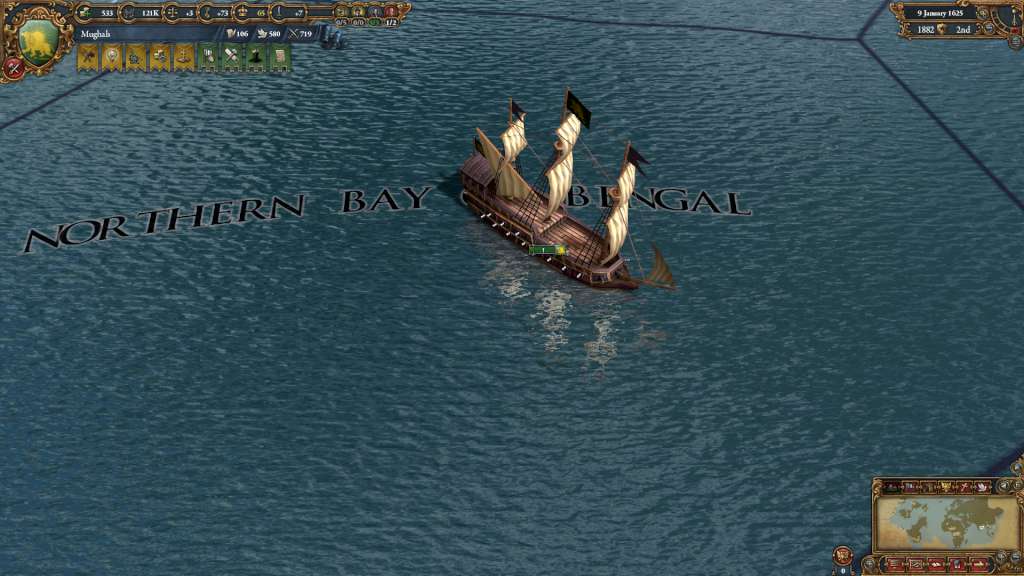 Europa Universalis IV - Indian Ships Unit Pack DLC PC Steam CD Key