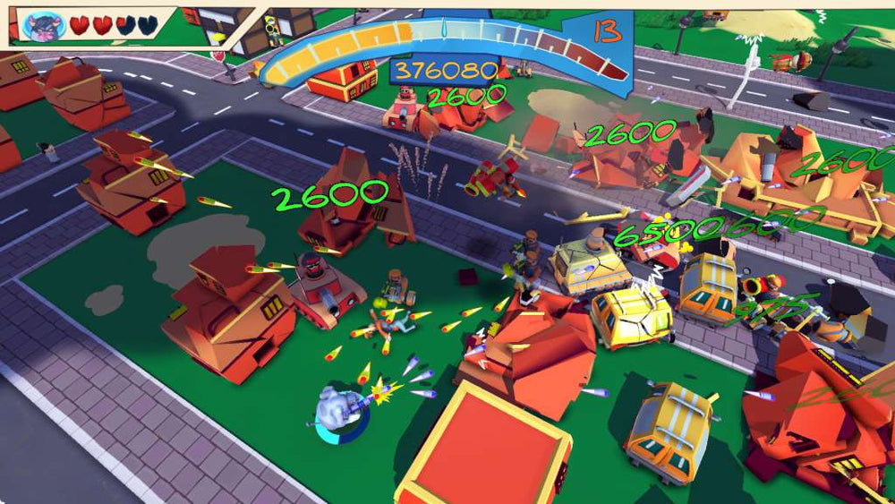 Blamdown: Udder Fury Steam CD Key