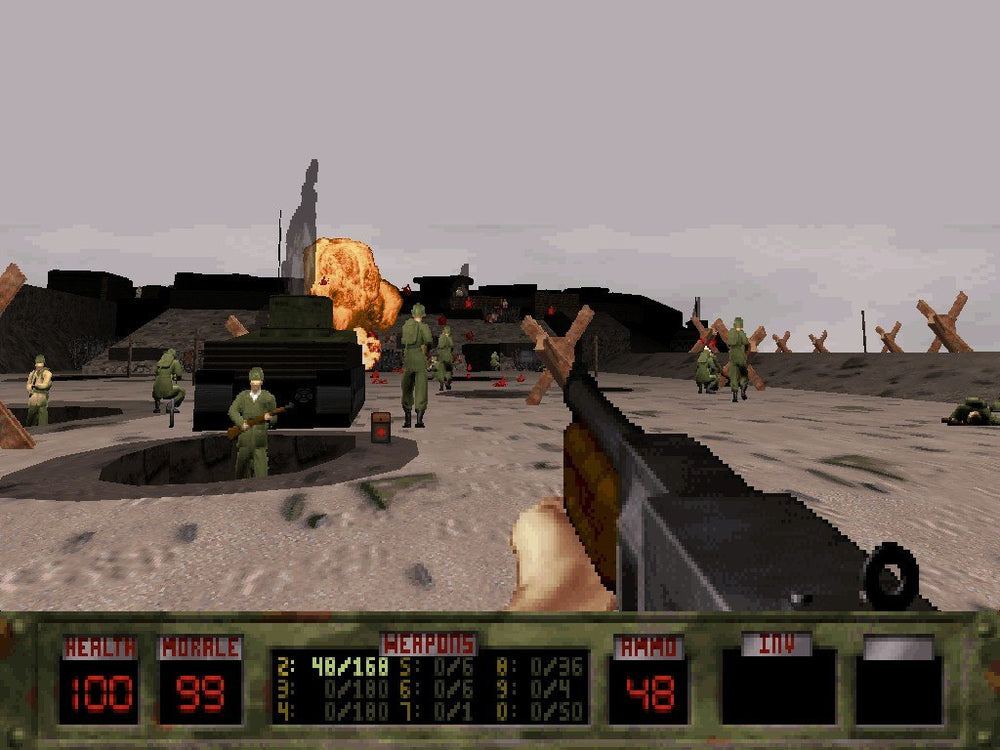 World War II GI PC Steam CD Key