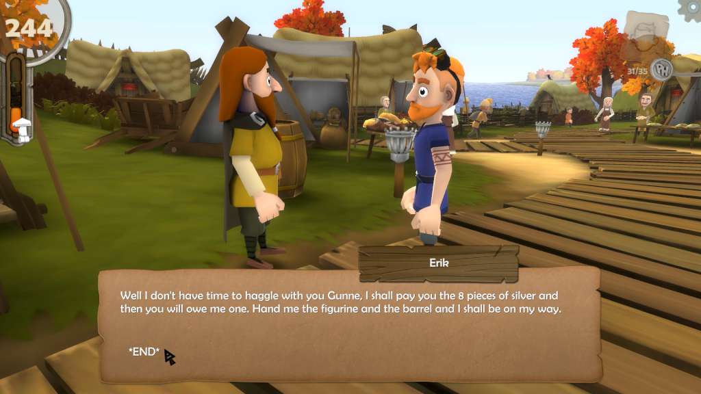 Playing History: Vikings Steam CD Key
