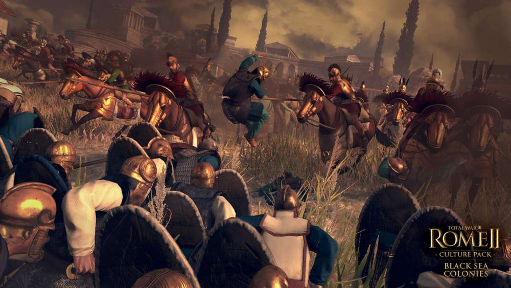 Total War: ROME II - Black Sea Colonies Culture Pack DLC PC Steam CD Key