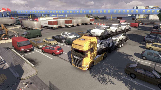 Scania Truck Driving Simulator English Only EU Steam CD Key