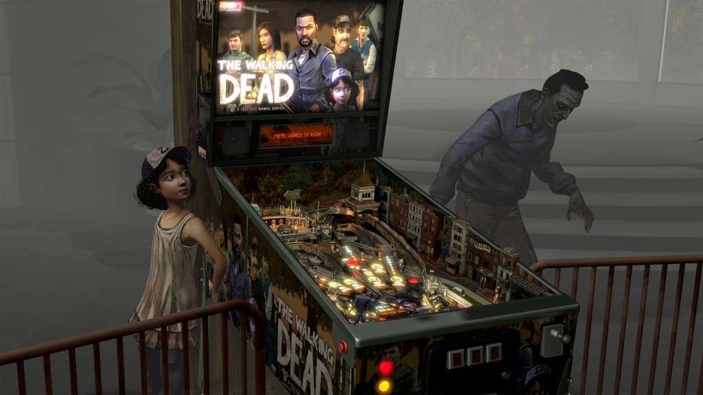 Pinball FX2 VR - The Walking Dead DLC Steam CD Key