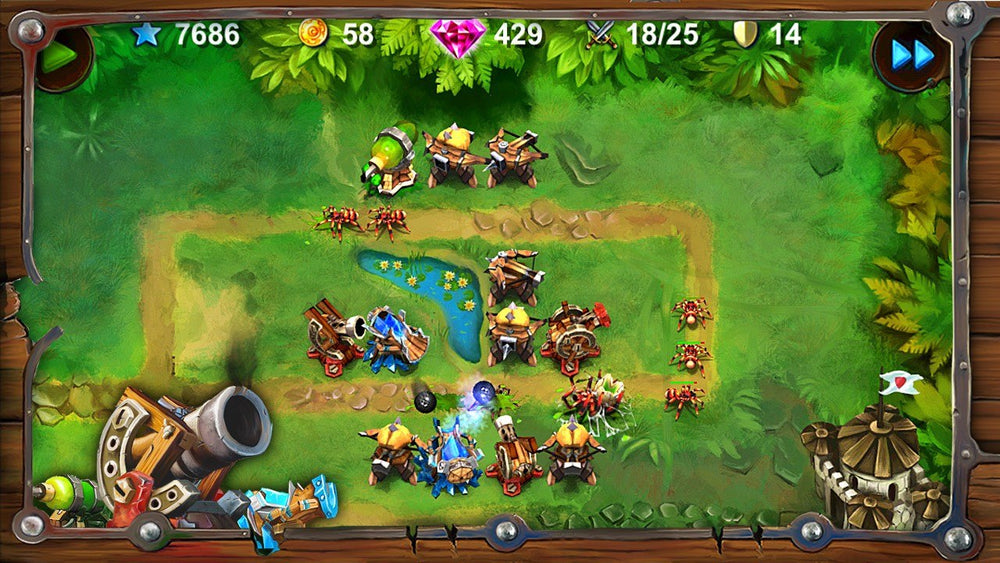 Goblin Defenders: Steel‘n’ Wood PC Steam CD Key