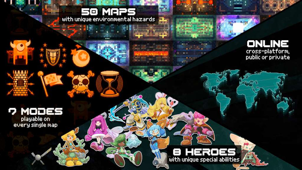 Invisigun Heroes Steam CD Key