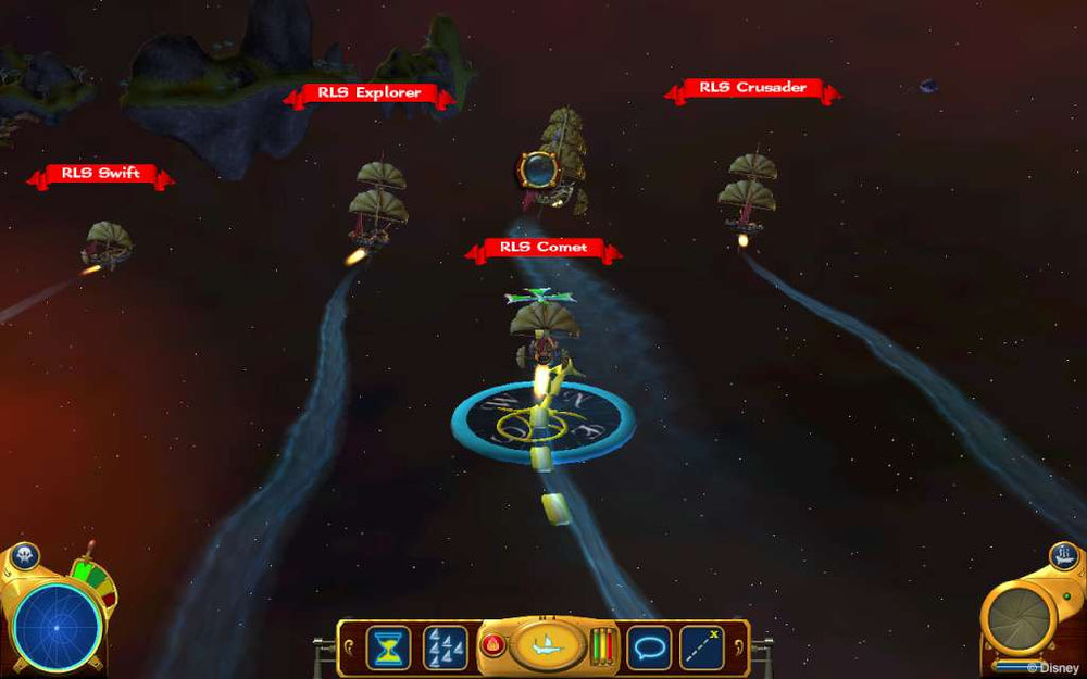 Treasure Planet: Battle at Procyon Steam CD Key