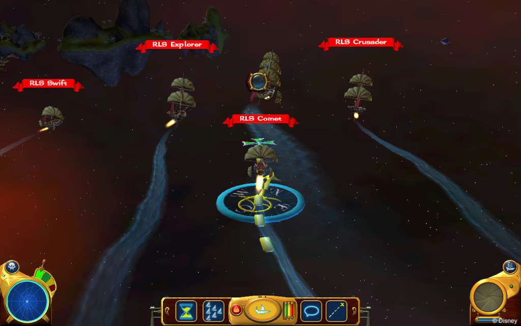 Treasure Planet: Battle at Procyon Steam CD Key