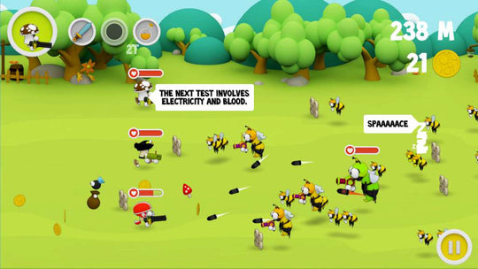 Wacky Spores: The Chase PC Steam CD Key