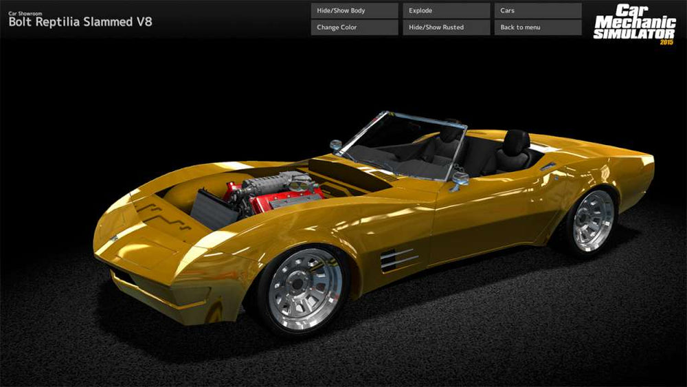 Car Mechanic Simulator 2015 - Total Modifications DLC Steam CD Key