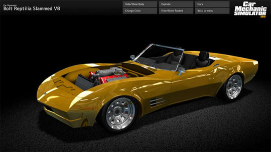 Car Mechanic Simulator 2015 - Total Modifications DLC Steam CD Key